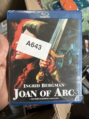 Joan of Arc [New Blu-ray] Kino Lorber, Ingrid Bergman