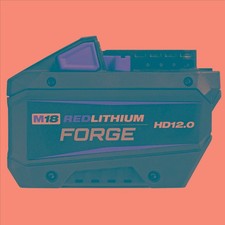Milwaukee Electric Tools 48-11-1813 Milwaukee Tool M18 Redlithium Forge Hd12.0