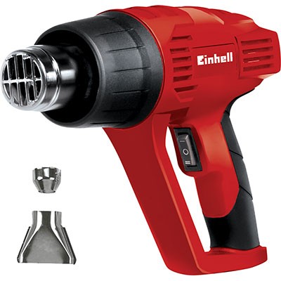 SVERNICIATORE TERMICO TCHA 2000/1 EINHELL  VOLT 230 WATT 1000/2000 + ACCESSORI