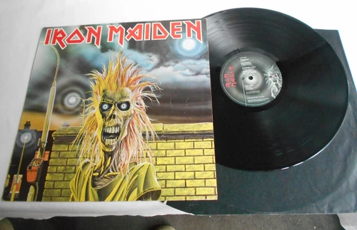 Iron Maiden Self Titled Mint- LP 1980 Original 1st Press A1 B1 EMC 3330 1st 1G1G