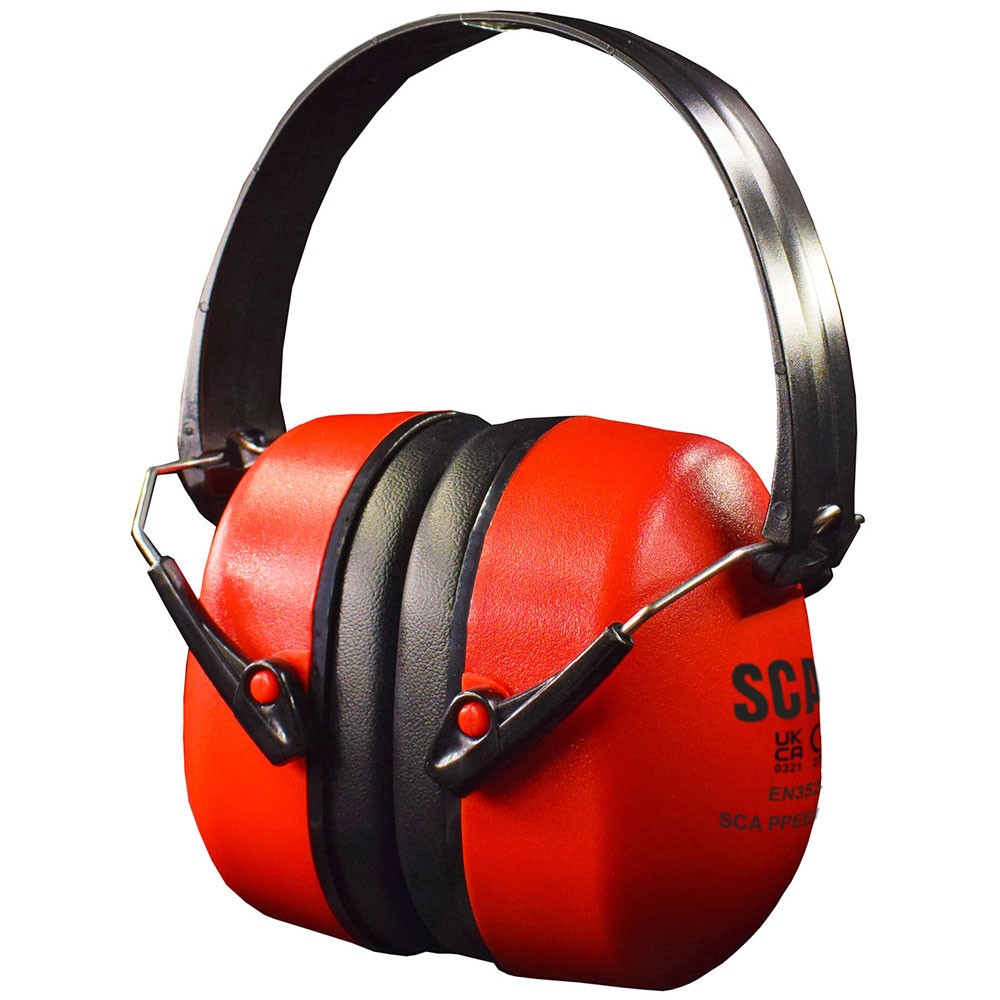 Scan Collapsible Ear Defenders Snr 32Db 2Kac24 - Image 2