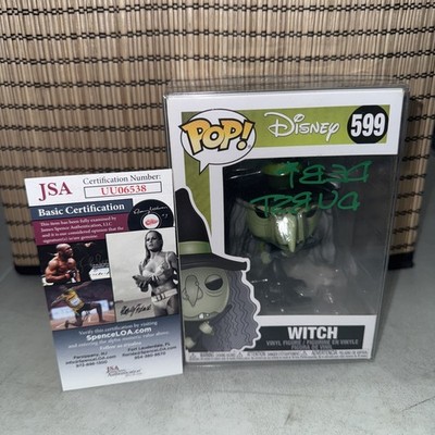 Funko Pop! Disney Nightmare Before Christmas Witch #599 Signed by Debi Durst