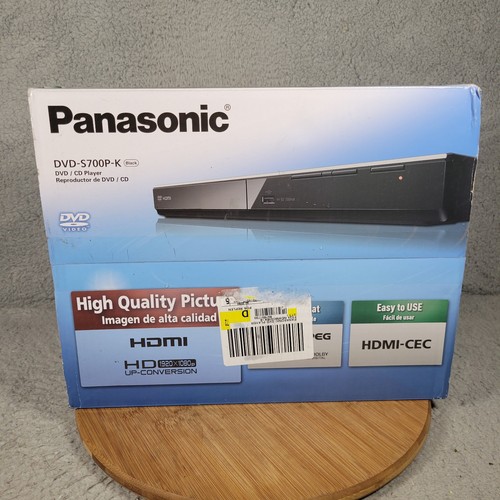 Panasonic DVD 700P K Player With Dolby Digital Sound 1080p HD panasonic-dvd-700p-k-player-with-dolby-digital-sound-1080p-hd