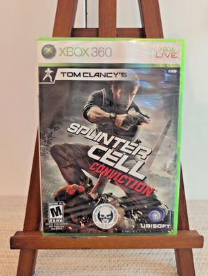 Tom Clancy's Splinter Cell: Conviction (Microsoft Xbox 360, 2010)