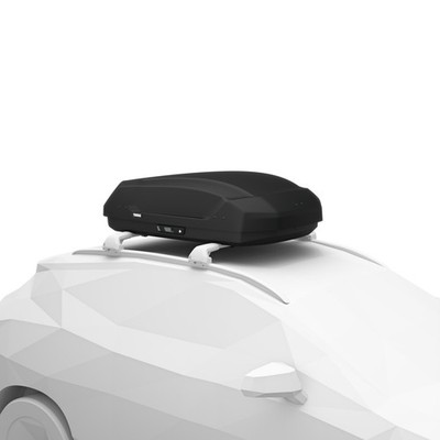 Thule Force 3 S Dachbox AeroSkin DualSide PowerClick Schloss schwarz