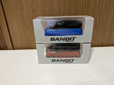 Pullback car Suzuki Solio Bandit 2 cars