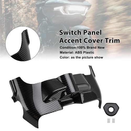 Switch Panel Accent Cover Trim For Touring Electra Street Glide 2023-2025 - Zdjęcie 23 z 27