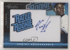 2012 Panini National Treasures 48/99 Adeiny Hechavarria #151 Patch Auto 0d3m