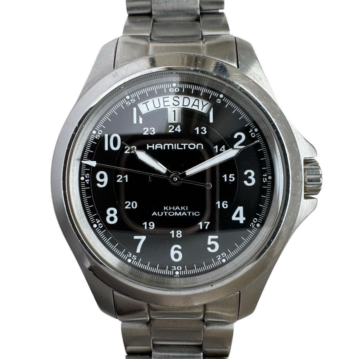 ハミルトン（HAMILTON）　H644550 Buy Hamilton Khaki Field King Auto H644550 Day Date Black