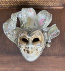 Venetian Italian Mask Handmade Original Venezia Masquerade Mask