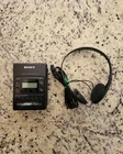 Vintage Sony Walkman WM-F2081 Cassette AM/FM. With ORG Headphones.Work.Tested.