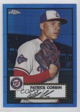 Click to enlarge Patrick Corbin