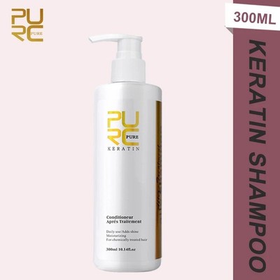 PURC 300ml Purifying Shampoo Conditioner Haarglättung Keratin Behandlung