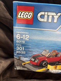 LEGO CITY: Ferry (60119)
