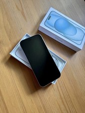 Apple iPhone 15 - 128GB, Blau, ohne Simlock