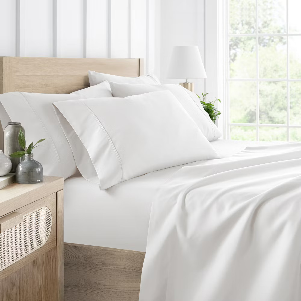 Solid 4 Piece Sheet Set - Ultra Soft - Becky Cameron Extra 8190₽
