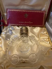 Rémy Martin Louis XIII Baccarat crystal decanter with original box complete