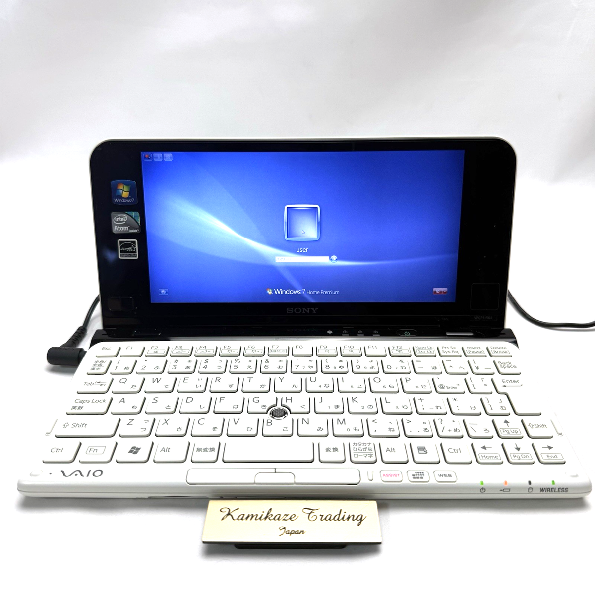 Windowsノート本体 SONY VAIO TYPE-P VPCP11AKJ Sony Vaio Personal Computer P Series VPCP11AKJ Z560 US15X ssd 64GB