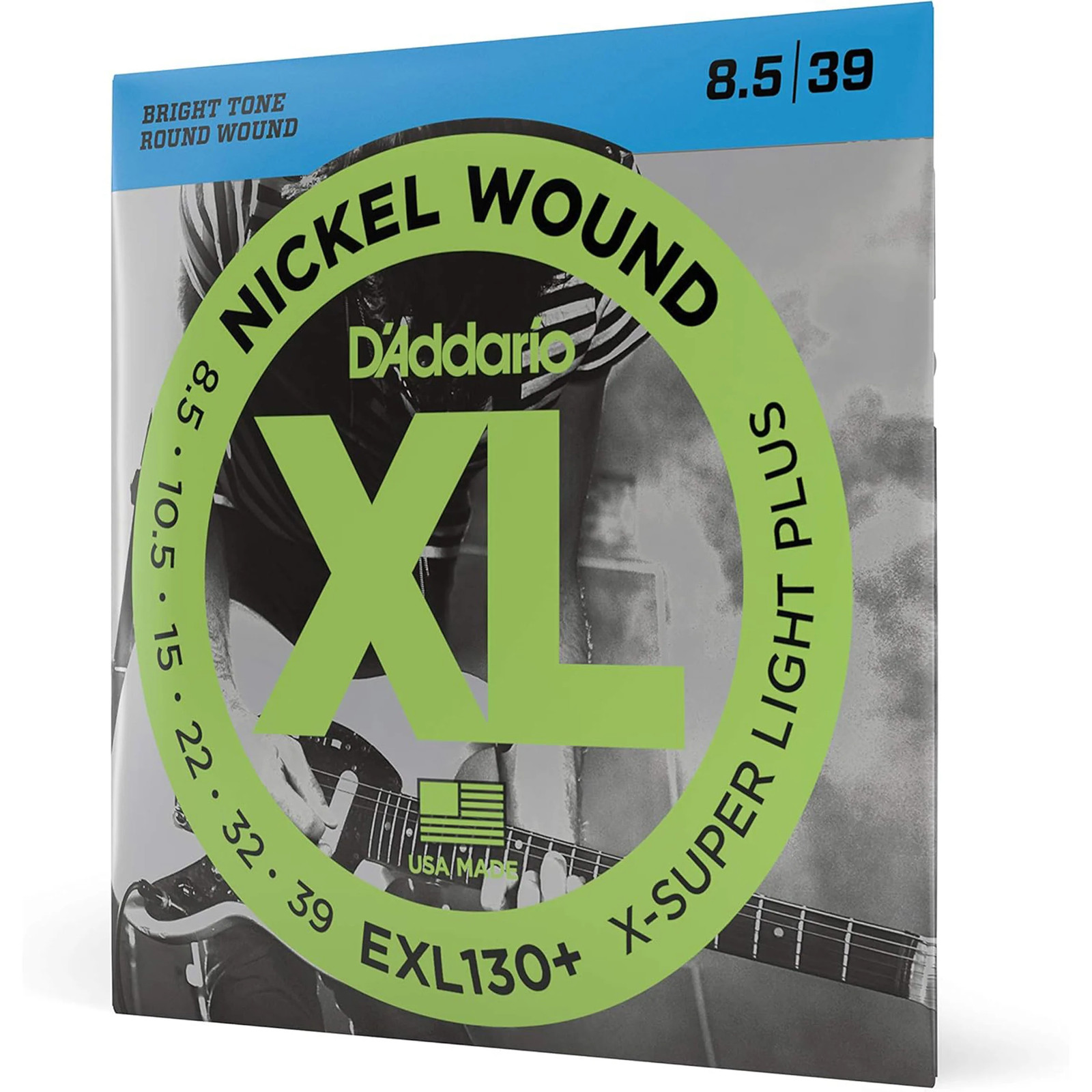 DAddario EXL130 Extra Суперлегкий 8-38 2390₽