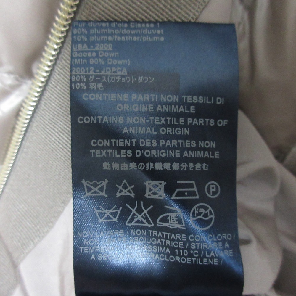 HERNO Reversible Collarless Down Jacket PI0641D S… - image 11