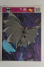 DC Comics Golden Batman Returns Frame Tray Puzzle 4127 1992 Vintage
