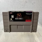 Mortal Kombat 3 Super Nintendo SNES Video Game Fighting M Rated