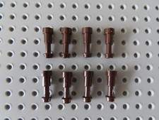 Lego 8 x Stütze Fernrohr Teleskop 64644 dunkelbraun