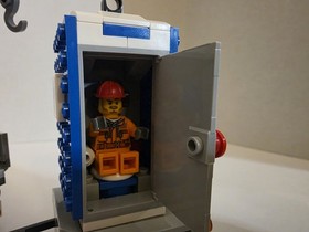 LEGO #60073 City - Service Truck (2015) Complete- No Box