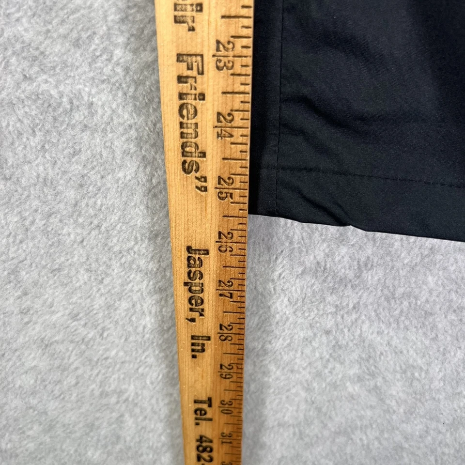 Pantalones Columbia Trail Adventure Juveniles Medianos Negros Impermeables Aire Libre Senderismo Foto 4 de 4