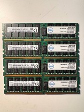 HYNIX PC4-2133P 2Rx4 DDR4-2133 ECC REG 64GB Kit 4 16GB, DELL SNP1R816G