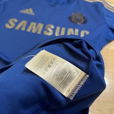 CHELSEA ADIDAS 2012/2013 FOOTBALL HOME JERSEY #9 TORRES SIZE “S