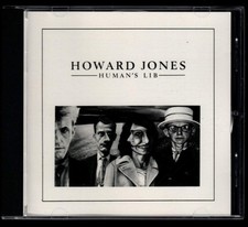 HOWARD JONES : HUMAN'S LIB (CD) DISC + CVR ART - NO CASE - GOOD
