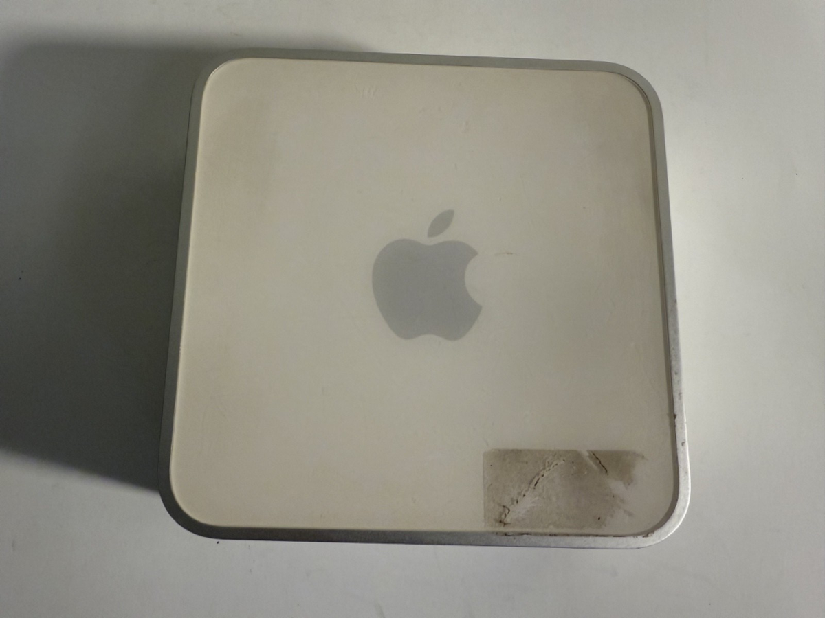 Macデスクトップ Apple Mac mini A1176 (mid 2007) Mac Mini 2007 Review - YouTube