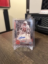 Isaac Brown Bowman 2025 Auto