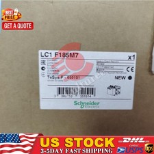 LC1-F185M7 LC1F185M7 TeSys LC1 3 Pole 180A 100kW 220 VAC Contactor  US Free TAX