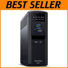 CP1500PFCLCD Mini Tower Surge Protector