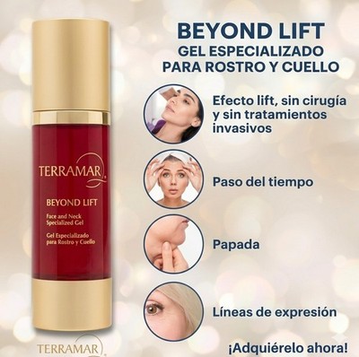 Terramar Beyond Lift Face & Neck Specialized Gel 30mL All Skin Types