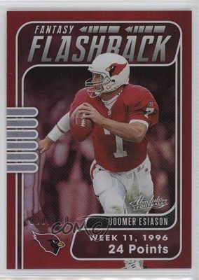 2020 Panini Absolute Fantasy Flashback Spectrum Red /100 Boomer Esiason #BE 19fv