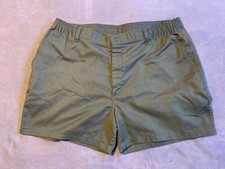 Boy Scouts of America Uniform Shorts Mens 40 Green Elastic Waist
