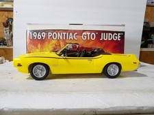 Jim Beam IAJBBSC Yellow 1969 Pontiac GTO Judg...