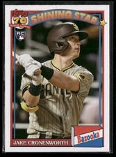 2021 Topps Archives #91BZ-13 Jake Cronenworth 1991 Topps Bazooka Shining Stars
