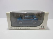 1/43 Citroen C4 Cactus 2016 Dealer Exclusive Minicar Blue