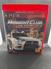 Midnight Club la Complete Edition Greatest Hits - Sony PlayStation 3