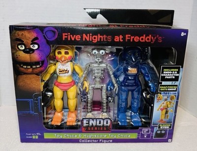 Five Nights at Freddy s FNAF Endo Series TOY Chica Highscore Glow Figure Set NEW