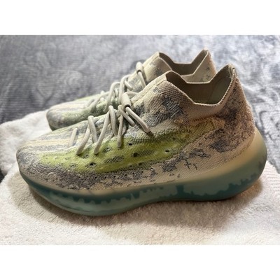 Adidas Yeezy Boost 380 Alien Blue Grey Green GW0304 Mens 10.5 Sneaker