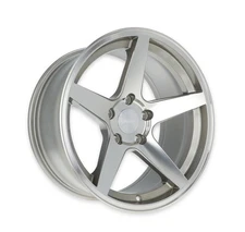 TTR29-816150-C Rocket Racing Wheels - Flare - Titanium/Machined