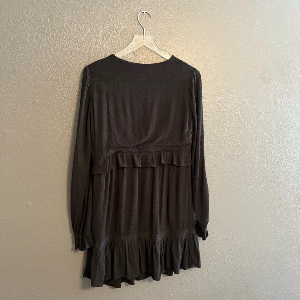 Mini Vestido PAIGE Odelise Manga Larga Talla M Foto 4 de 4