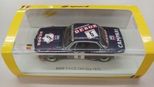  Spark 1/43 miniature car BMW 3.0 CSi 24H Spa 1975 Used