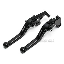 2025 Short Brake Clutch Lever For YAMAHA MT-07 MT07 MT-09 MT09 Tracer