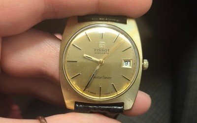 Tissot Visodate Seastar Seven - Handaufzug - Armbanduhr  Herren Uhr - Vintage